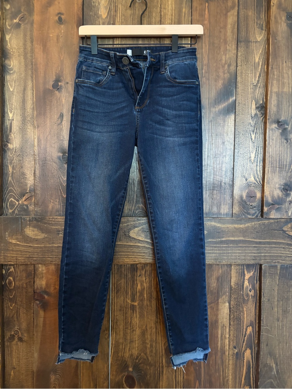 Kut from the Kloth Connie High Rise Ankle Jeans